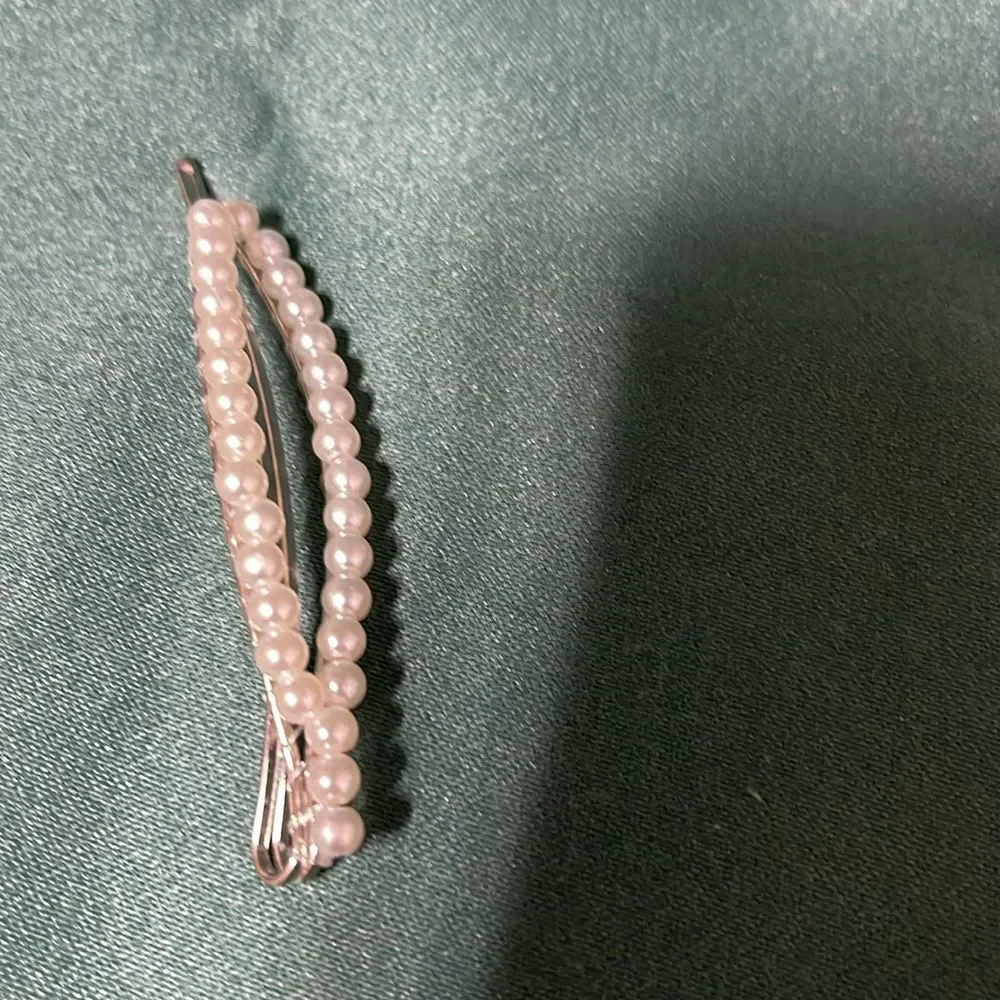Elegant Pearl Hair Clip